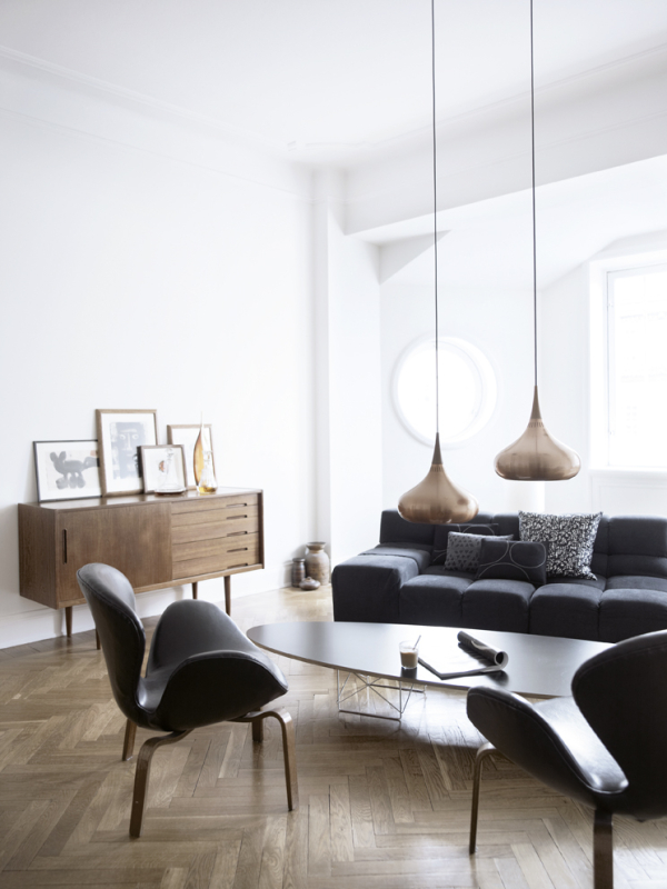 Stefan Soderberg Stockholm apartment (pinterest)