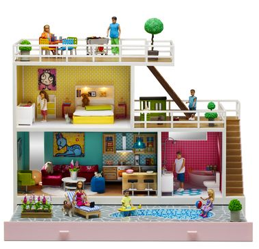 The 'Stockholm' Dolls House by Lundby